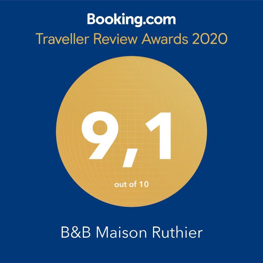 وايمس B&B Maison Ruthier المظهر الخارجي الصورة